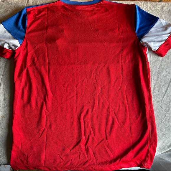 Medium Nike Dri Fit 2014 USA National Team World Cup Soccer Jersey 578026-657 M - Picture 5 of 7